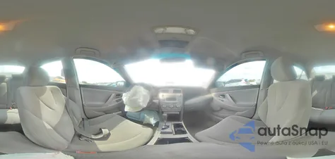 2011 Toyota Camry Base from USA, damaged, VIN 4T1BF3EK2BU697763